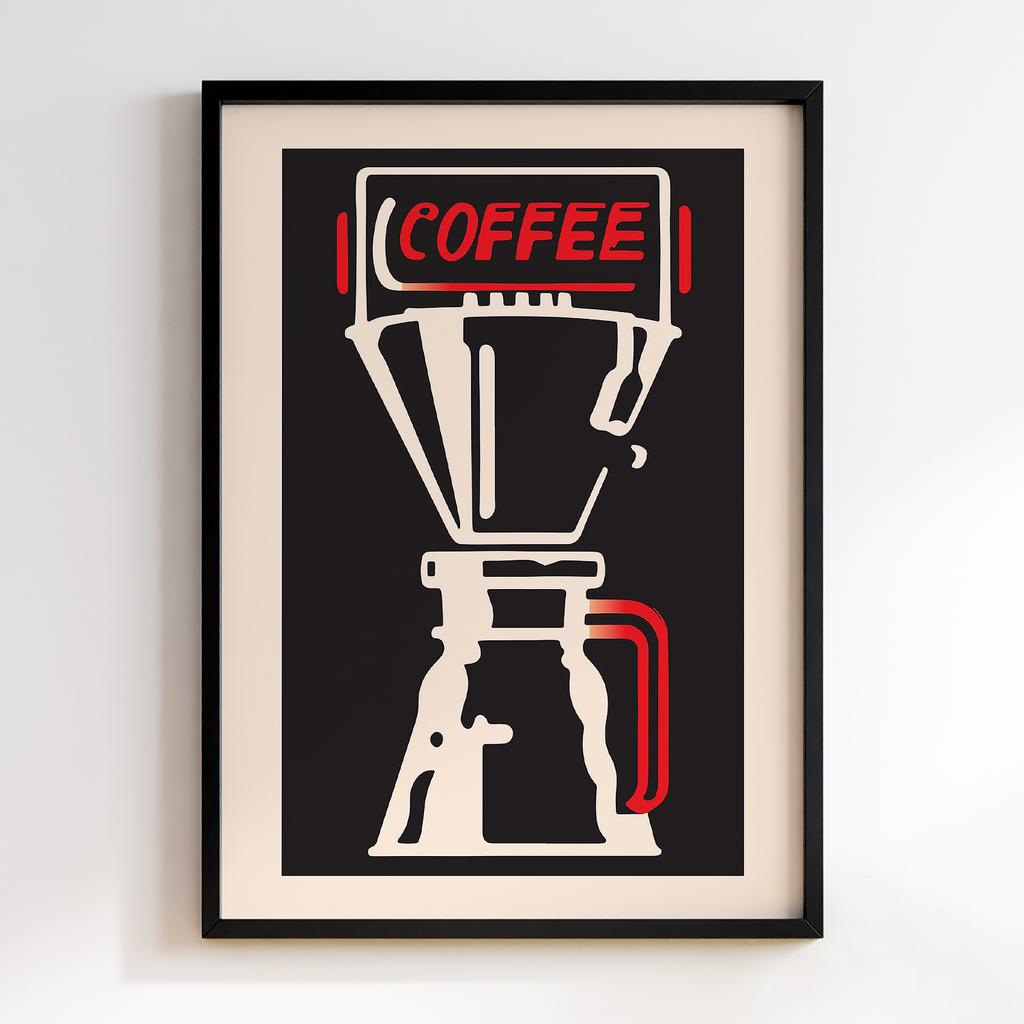 Постер Кава (Coffee) CA007