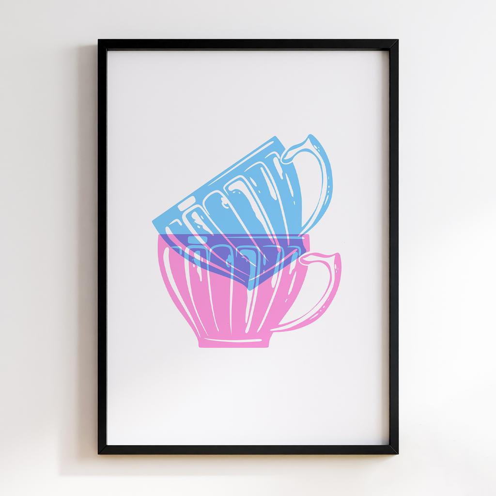 Постер Кава (Coffee) CA008