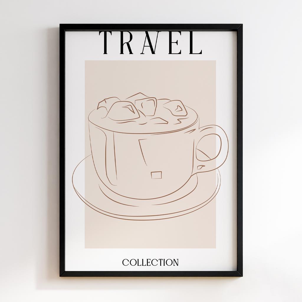 Постер Кава (Coffee) CA014