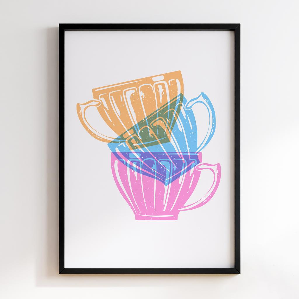 Постер Кава (Coffee) CA015