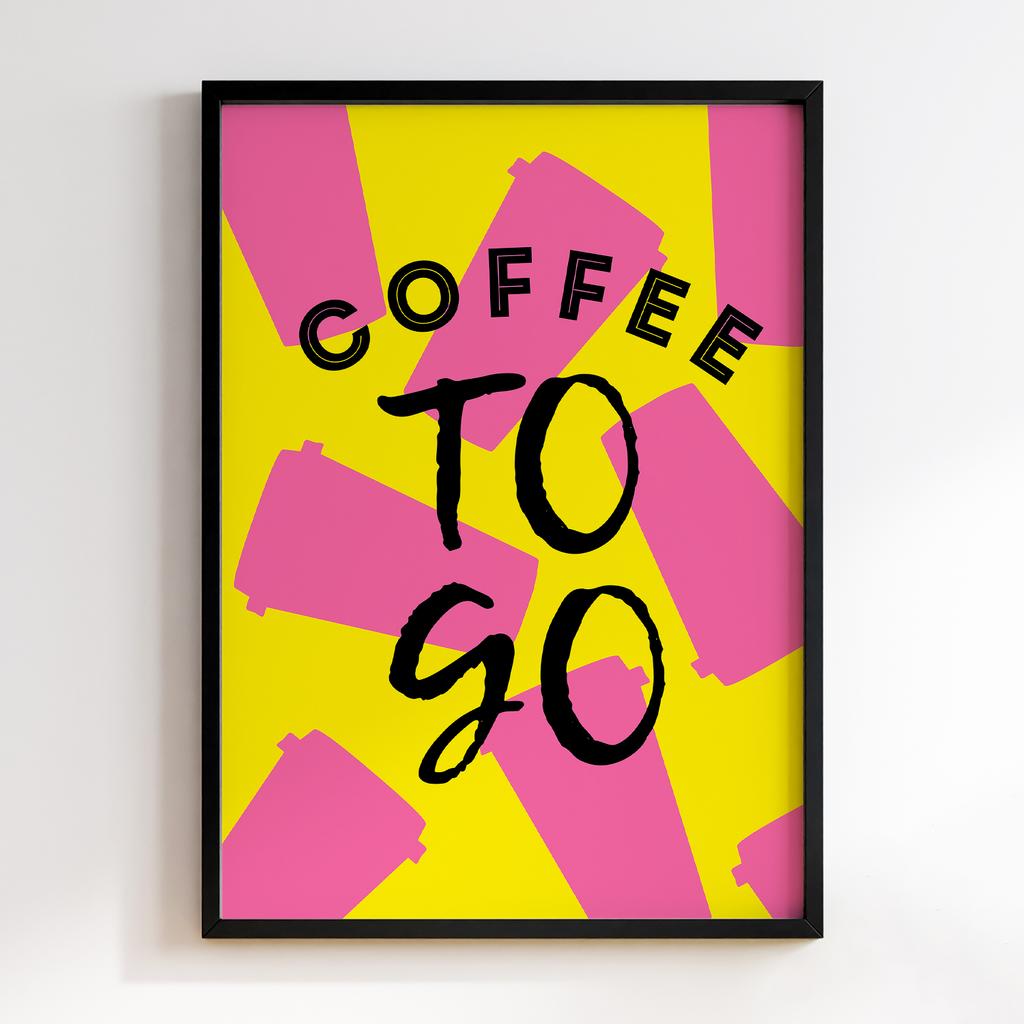 Постер Кава (Coffee) CA018