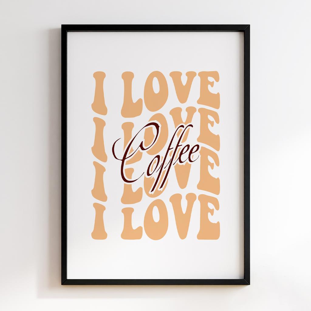 Постер Кава (Coffee) CA020