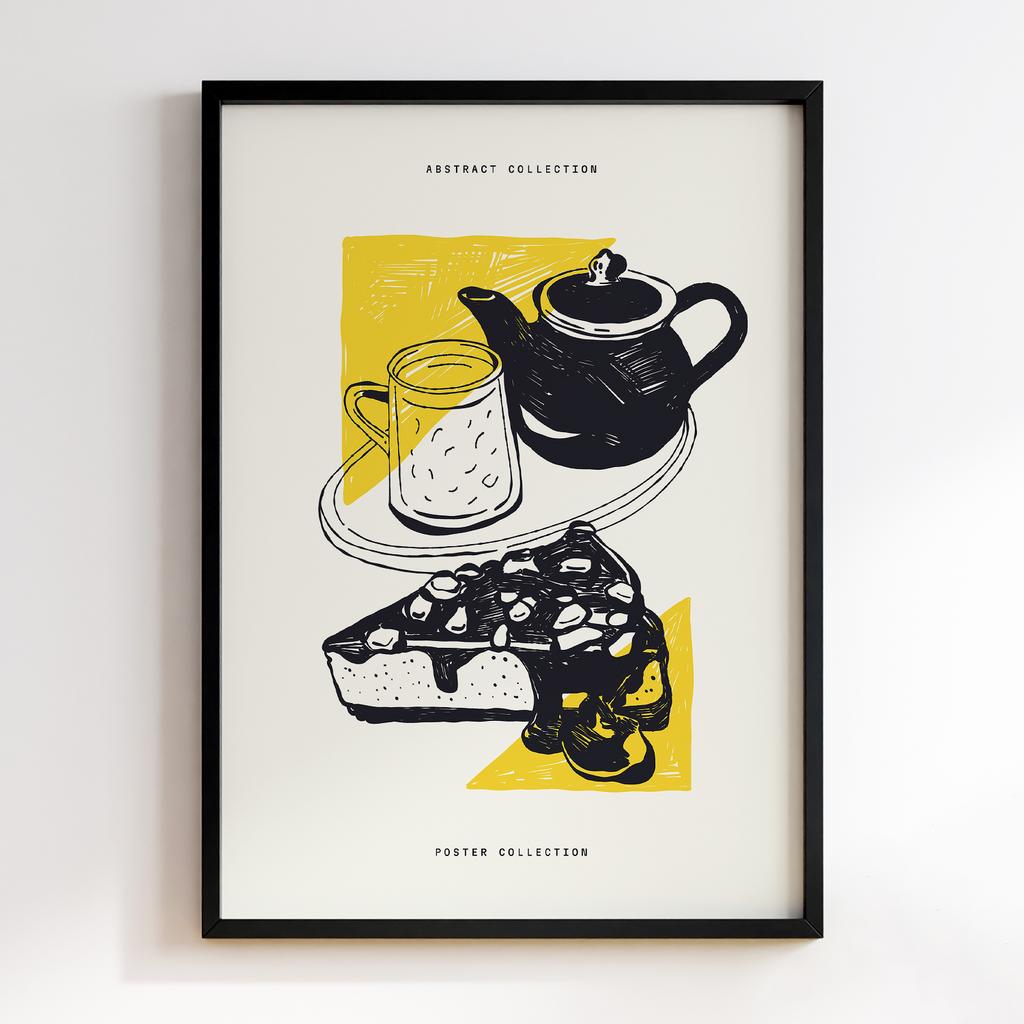 Постер Кава (Coffee) CA028