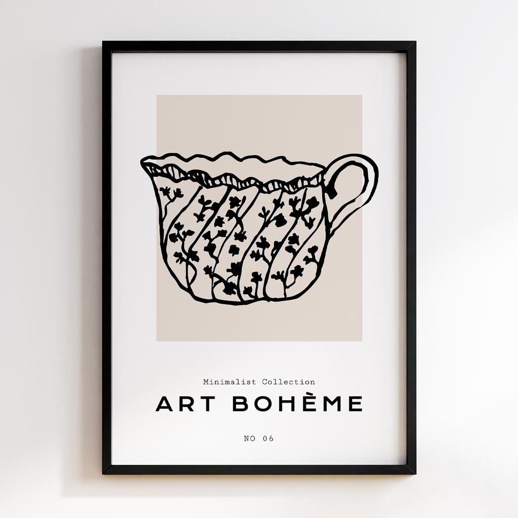 Постер Кава (Coffee) CA029