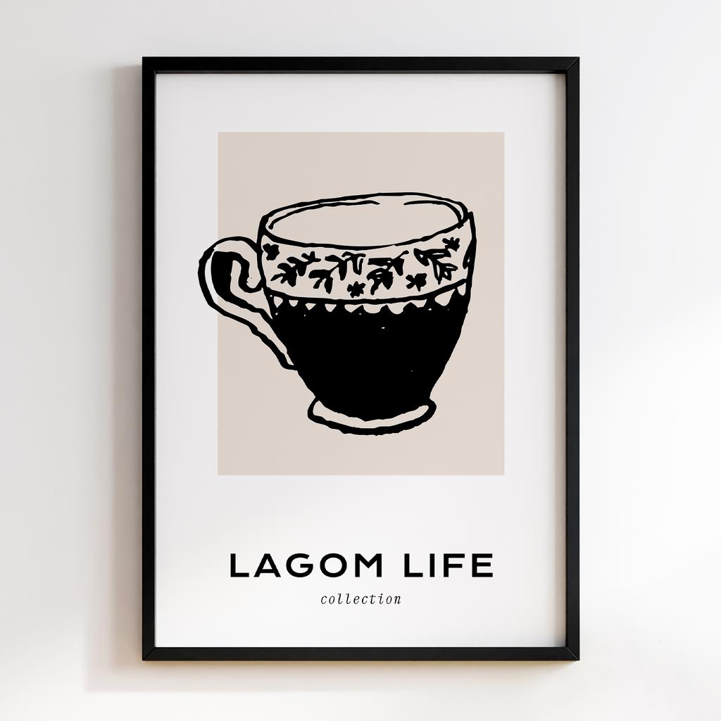 Постер Кава (Coffee) CA030