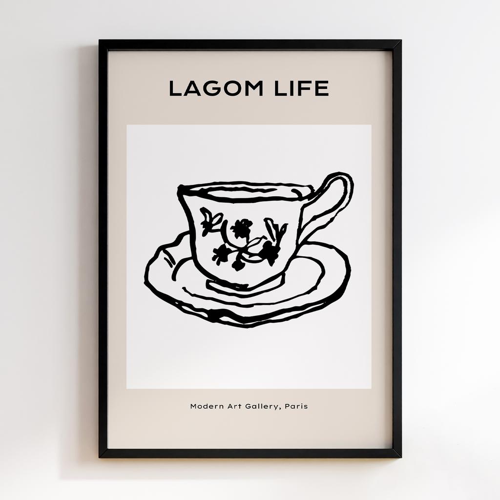 Постер Кава (Coffee) CA034