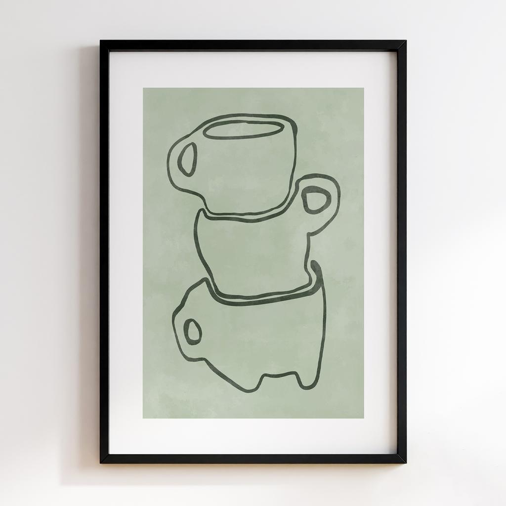 Постер Кава (Coffee) CA039