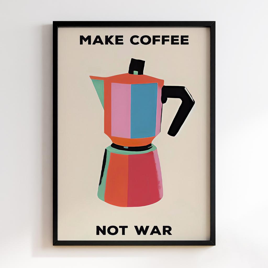 Постер Кава (Coffee) CA040