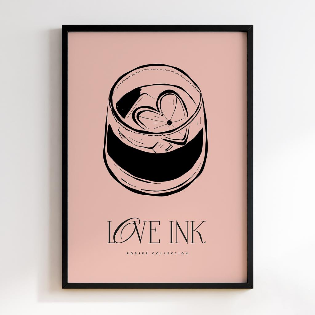 Постер Кава (Coffee) CA042