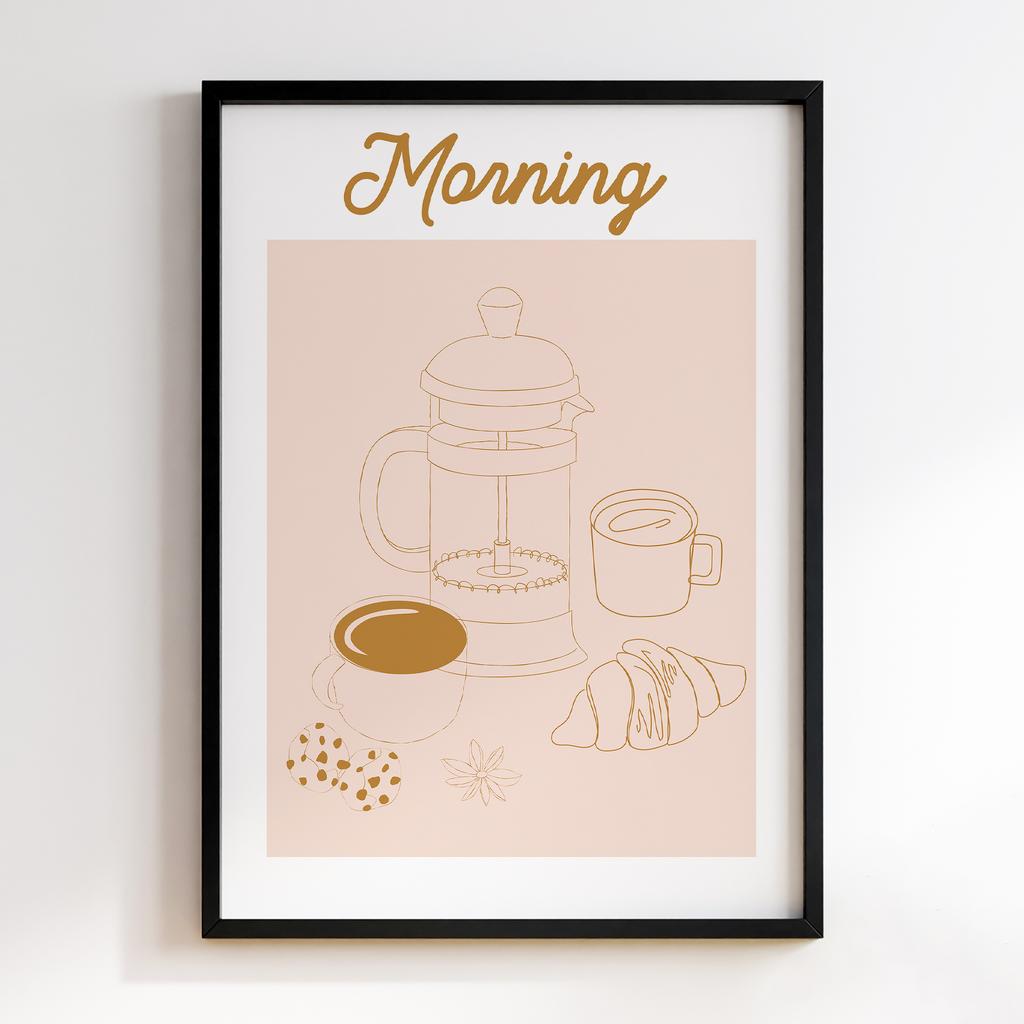 Постер Кава (Coffee) CA045