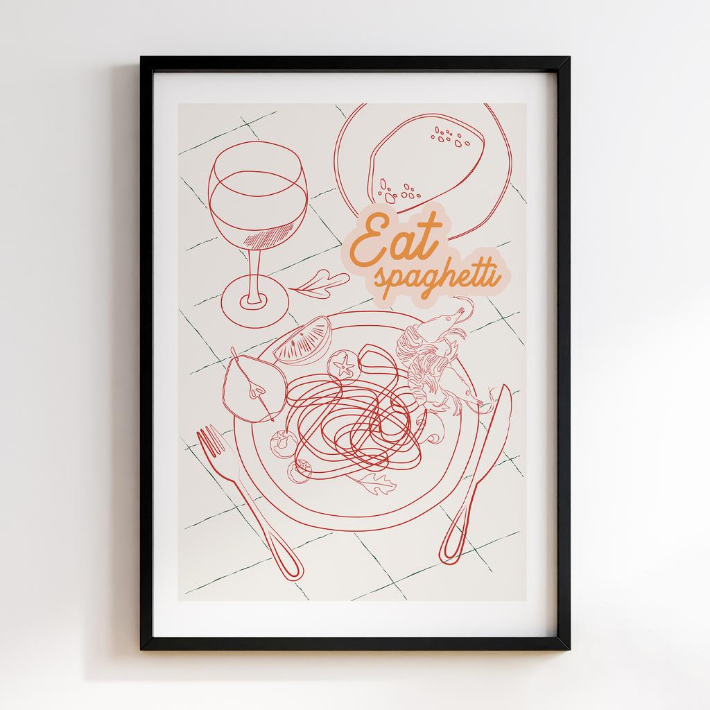 Постер Кава (Coffee) CA046