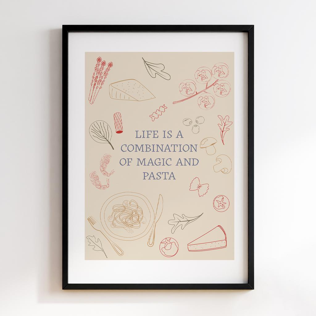 Постер Кава (Coffee) CA049