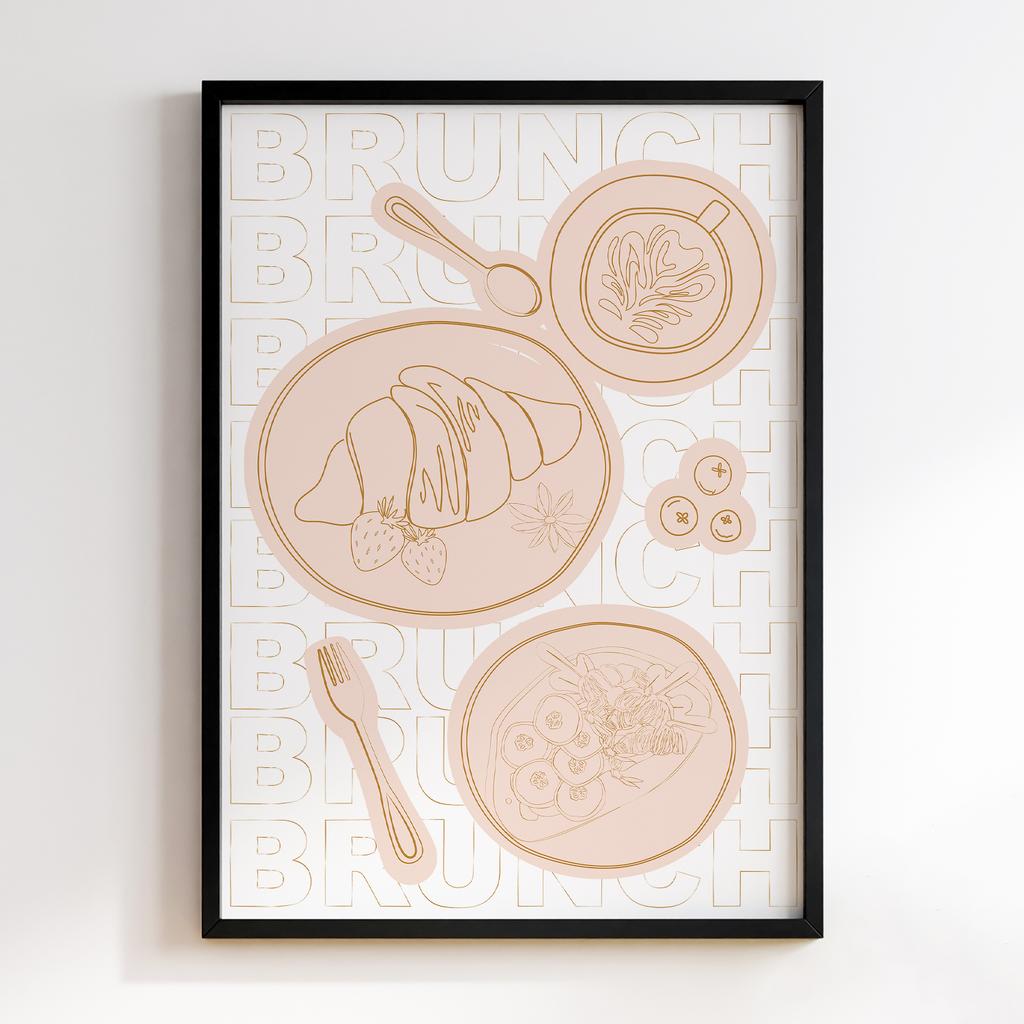 Постер Кава (Coffee) CA051