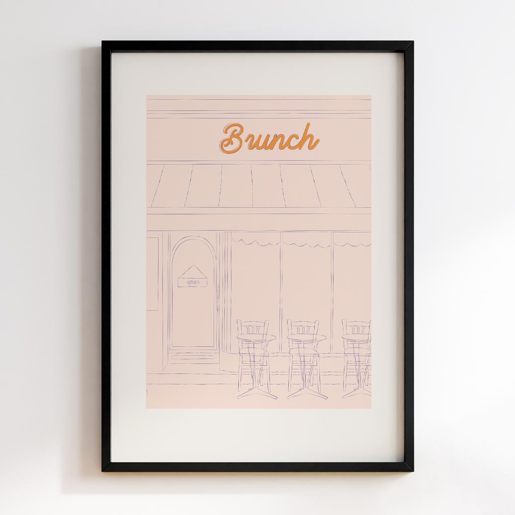 Постер Кава (Coffee) CA054