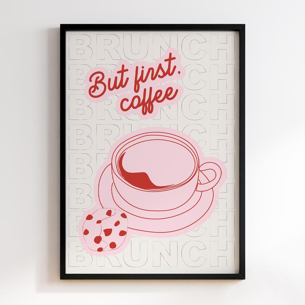 Постер Кава (Coffee) CA059