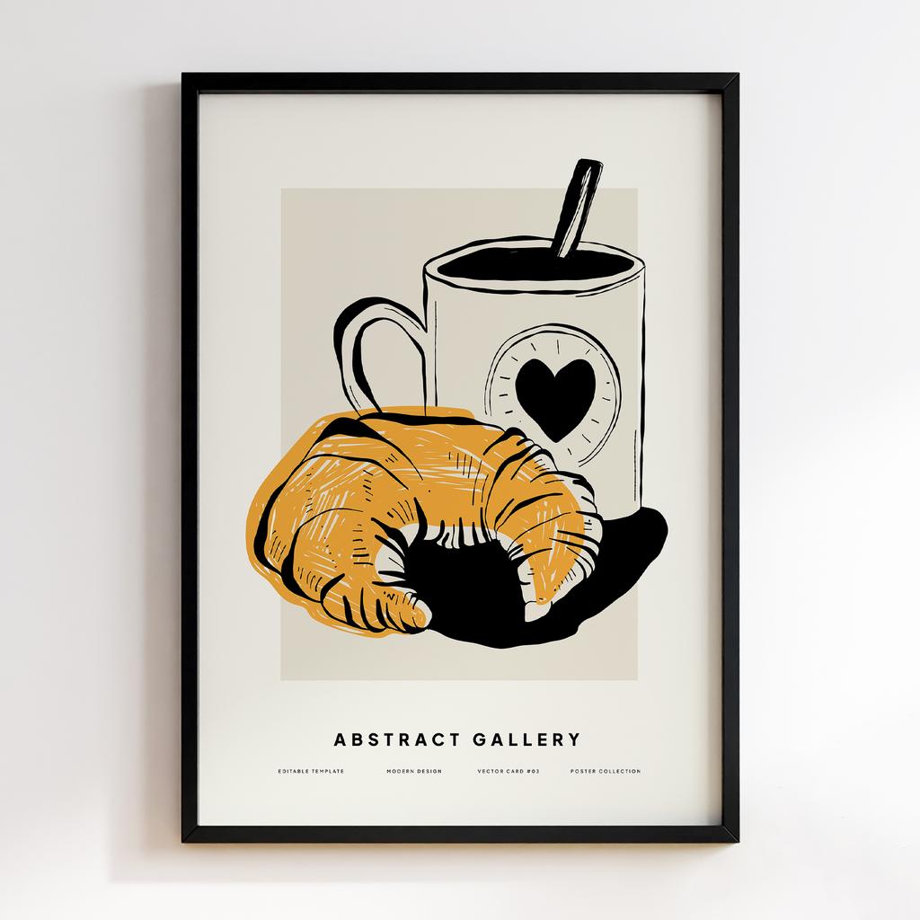 Постер Кава (Coffee) CA064