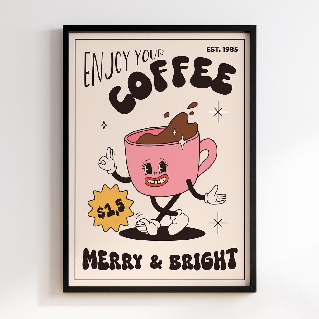 Постер Кава (Coffee) CA068