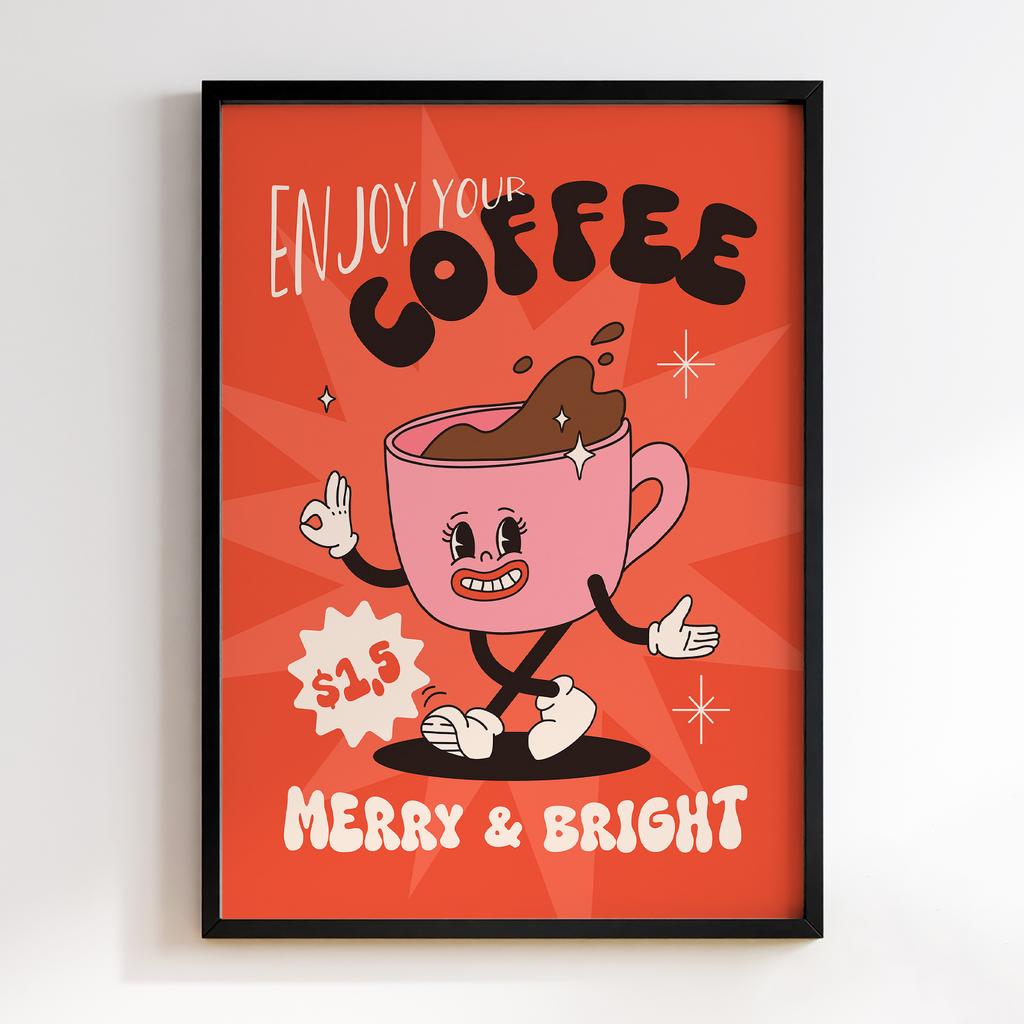 Постер Кава (Coffee) CA069