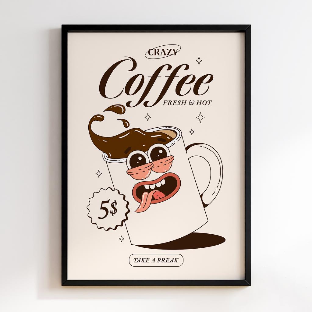 Постер Кава (Coffee) CA070