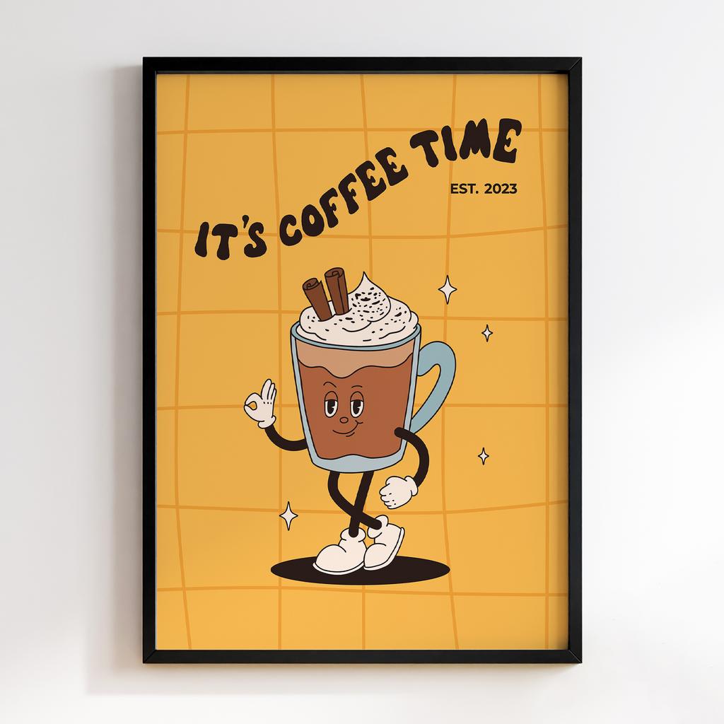 Постер Кава (Coffee) CA071