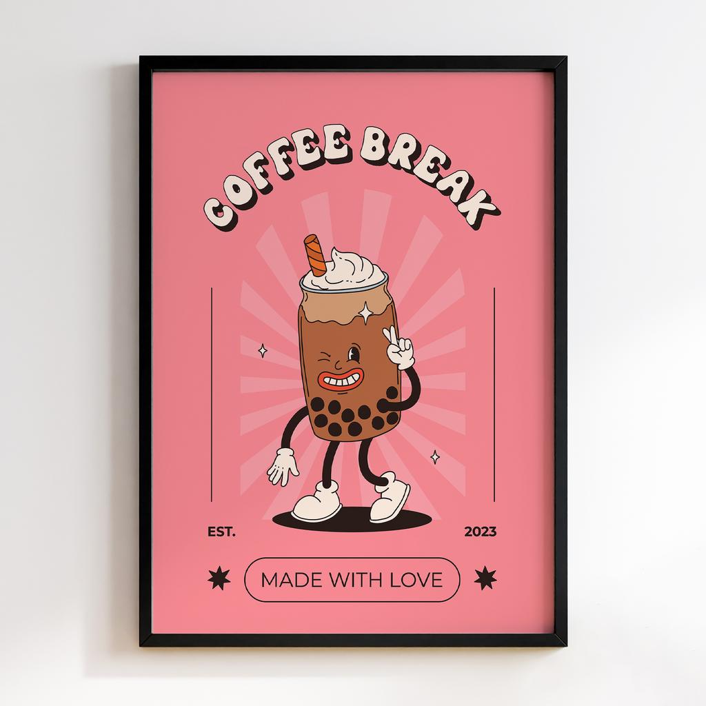 Постер Кава (Coffee) CA072