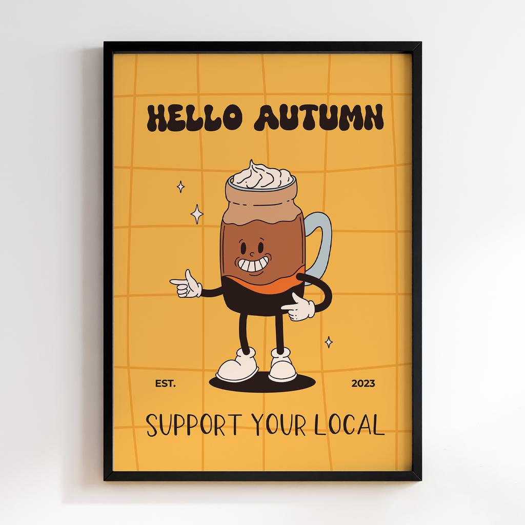 Постер Кава (Coffee) CA073