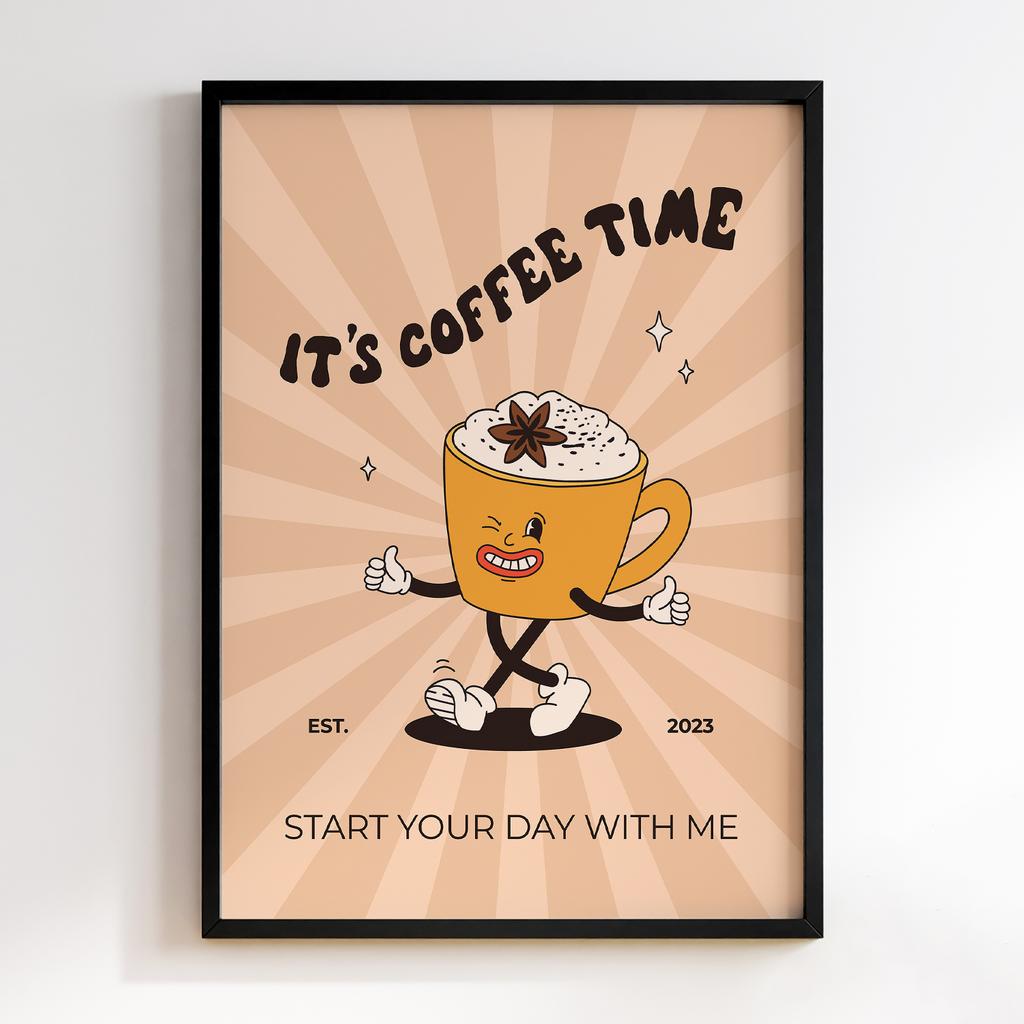 Постер Кава (Coffee) CA074