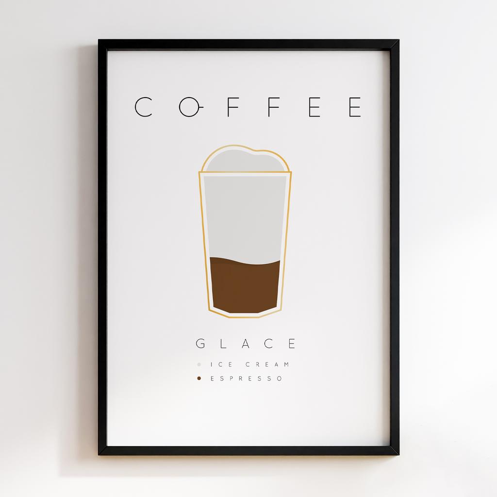 Постер Кава (Coffee) CA075