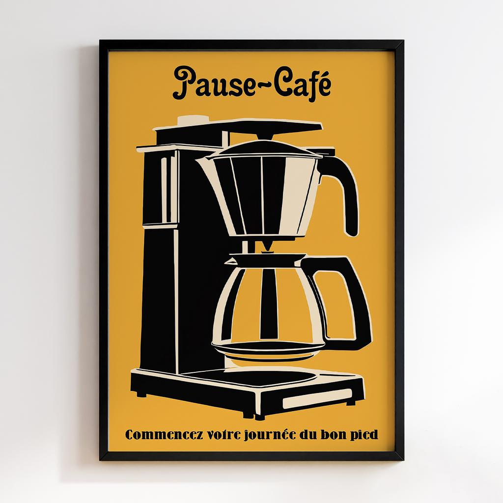 Постер Кава (Coffee) CA076