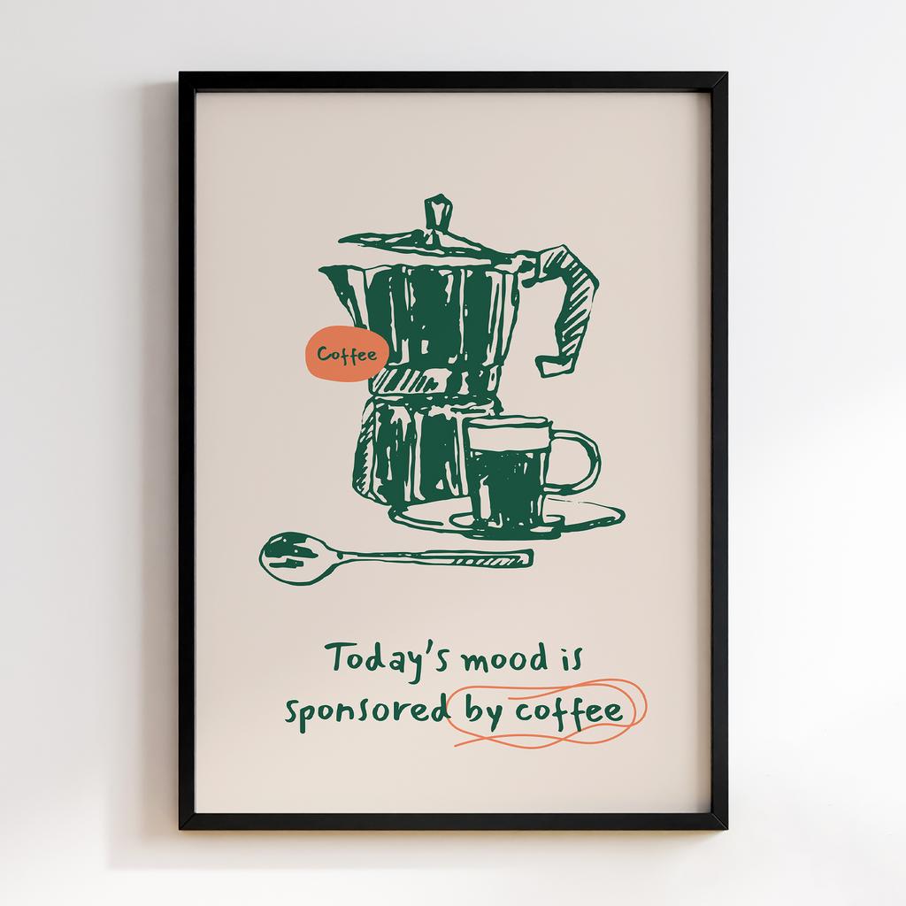 Постер Кава (Coffee) CA081