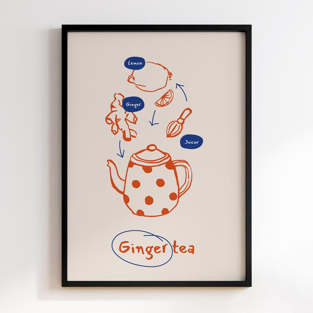 Постер Кава (Coffee) CA086