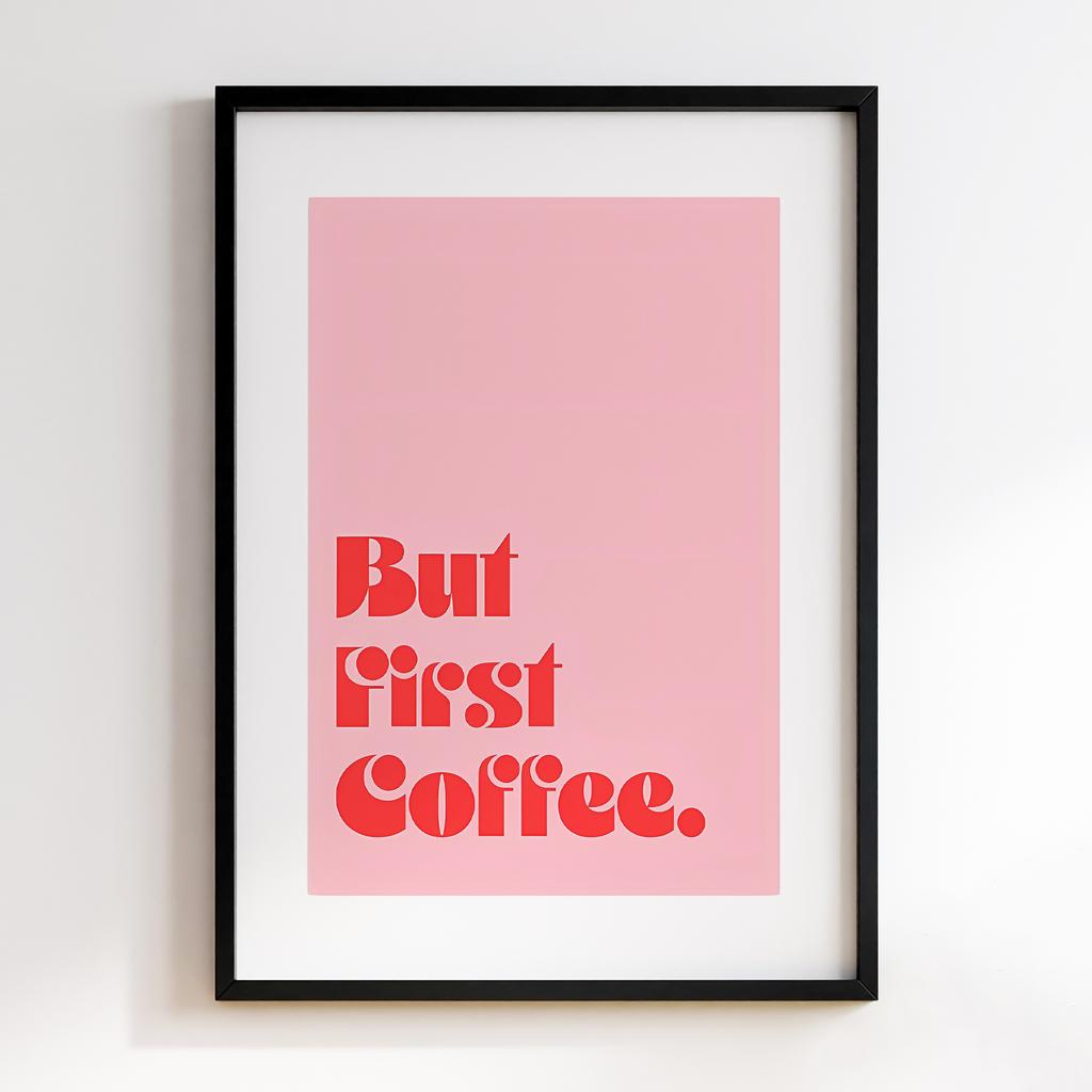 Постер Кава (Coffee) CA090