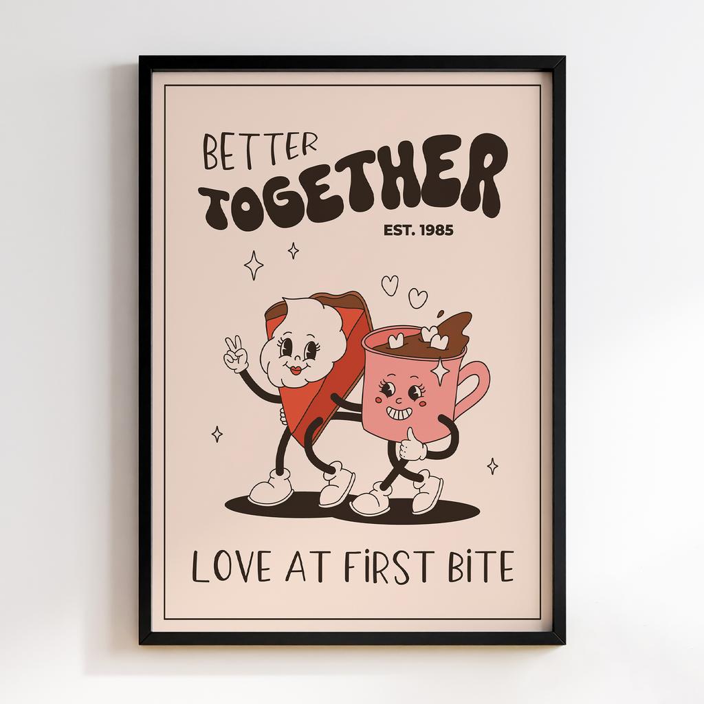 Постер Кава (Coffee) CA092