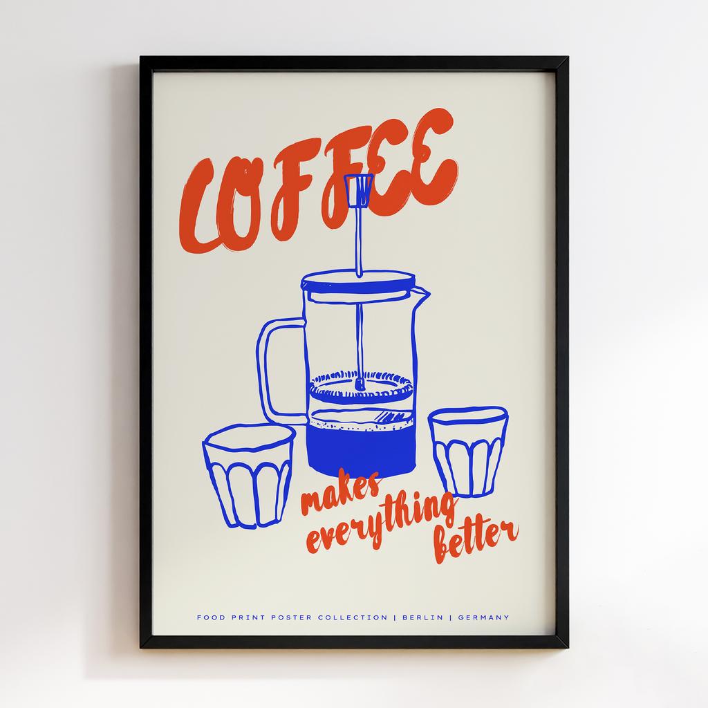 Постер Кава (Coffee) CA094