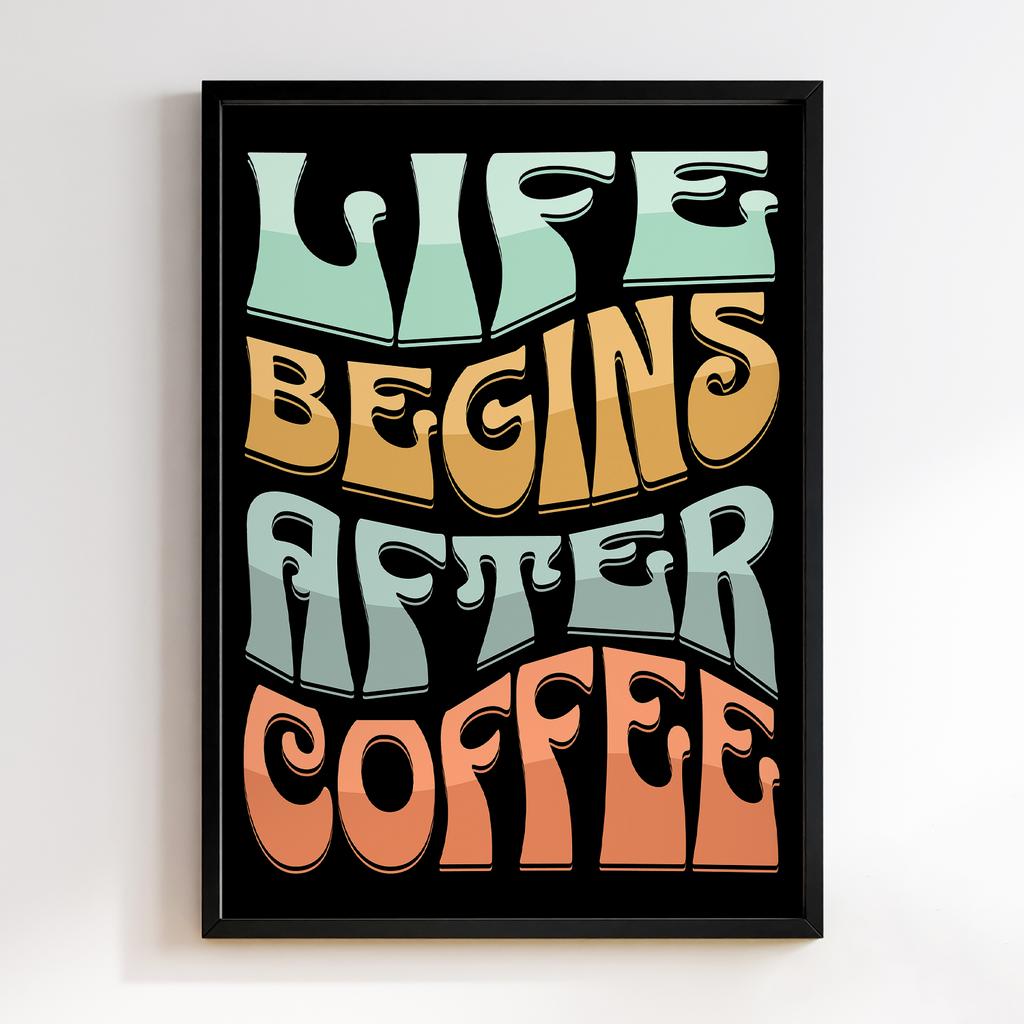 Постер Кава (Coffee) CA095