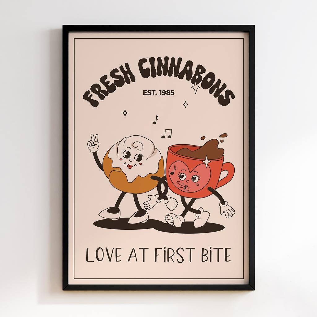 Постер Кава (Coffee) CA098