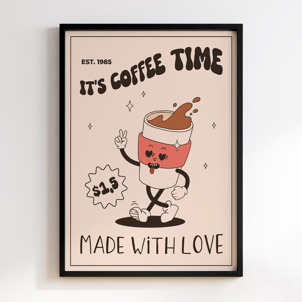 Постер Кава (Coffee) CA100