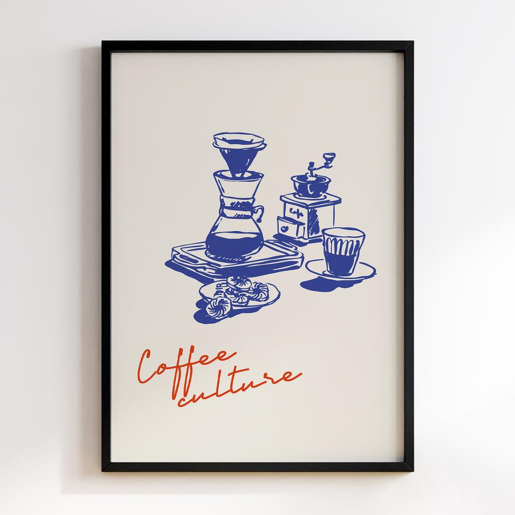 Постер Кава (Coffee) CA101