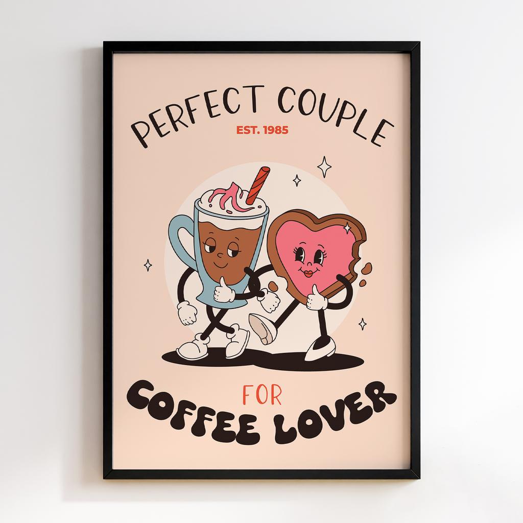 Постер Кава (Coffee) CA102