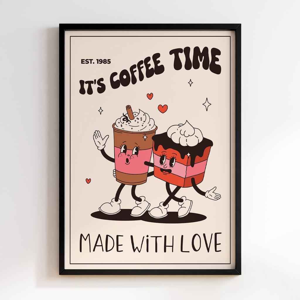 Постер Кава (Coffee) CA106