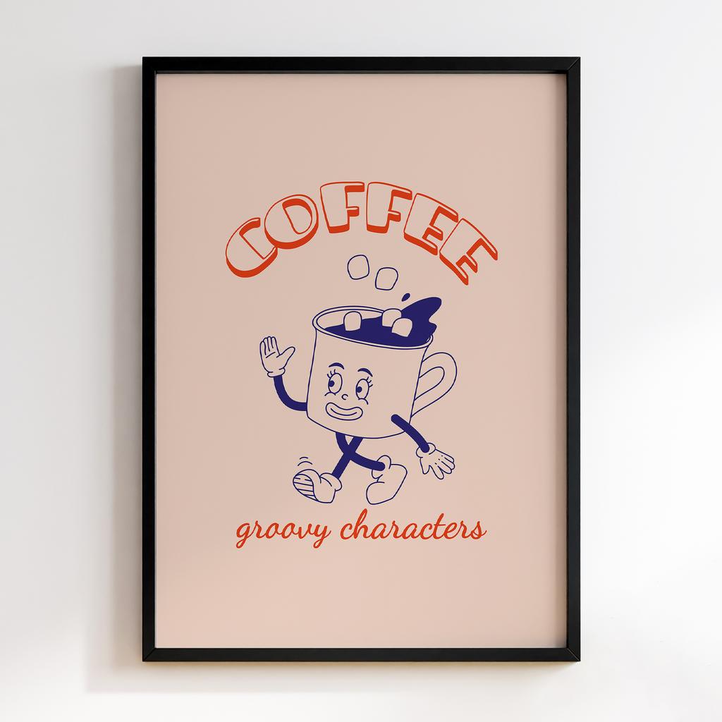 Постер Кава (Coffee) CA108