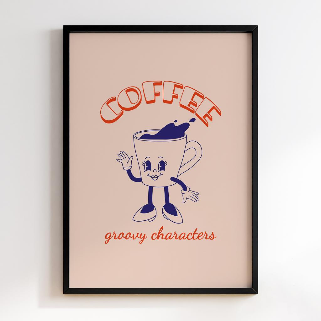 Постер Кава (Coffee) CA109