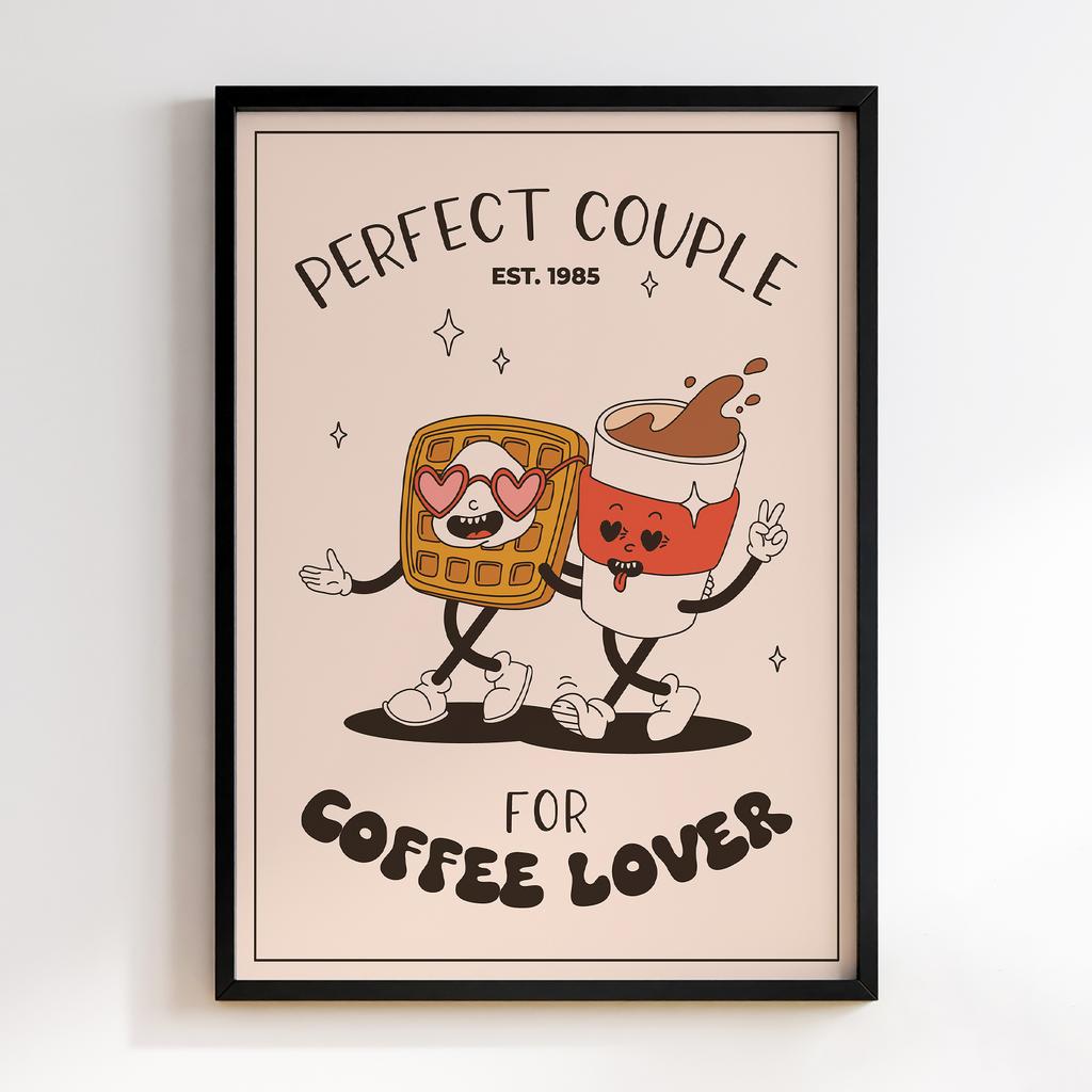 Постер Кава (Coffee) CA111