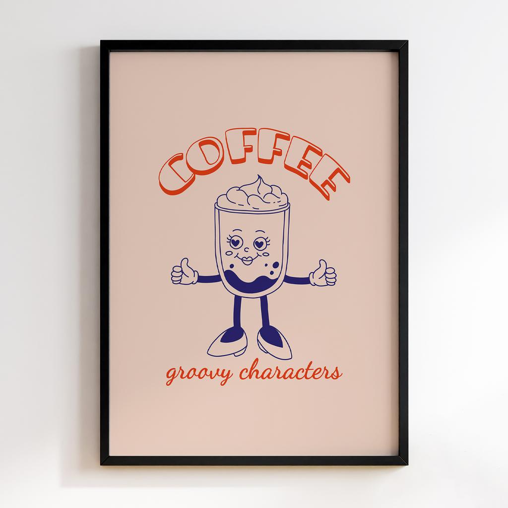 Постер Кава (Coffee) CA113