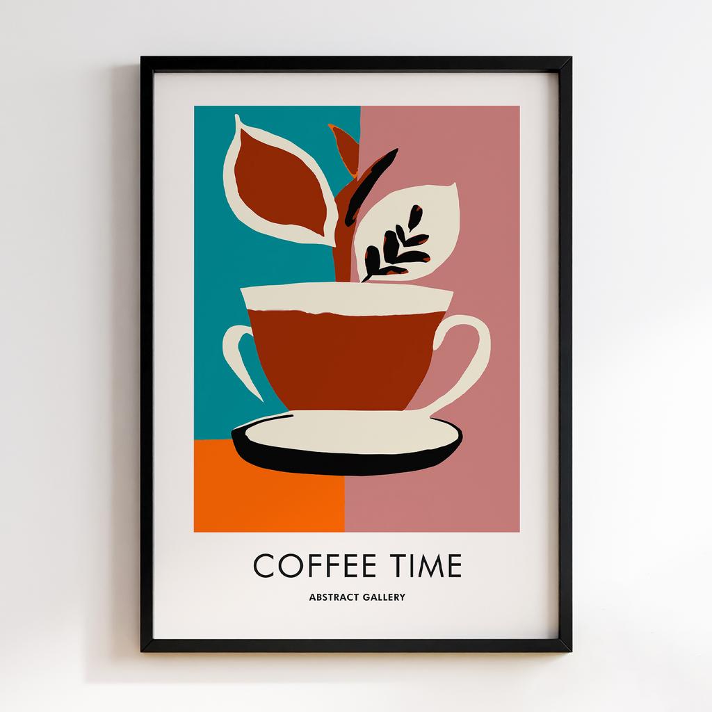 Постер Кава (Coffee) CA114