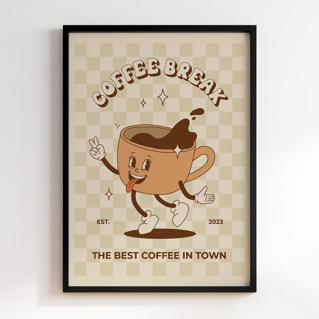 Постер Кава (Coffee) CA117