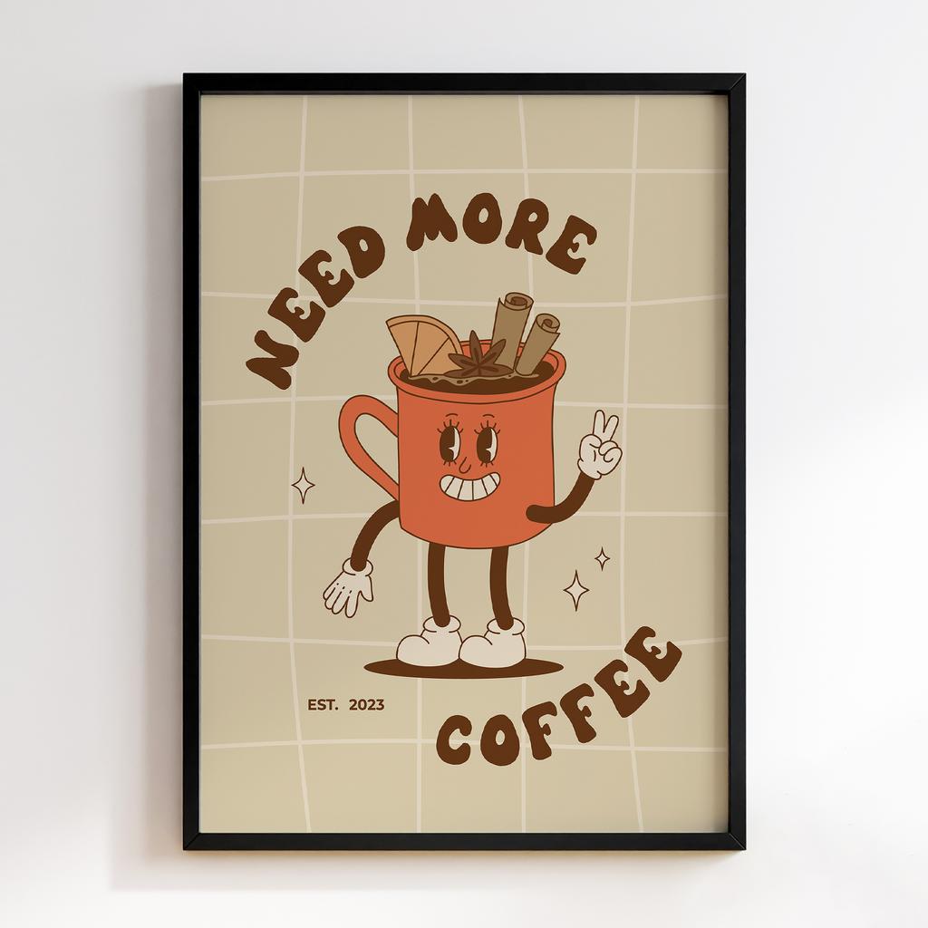 Постер Кава (Coffee) CA118