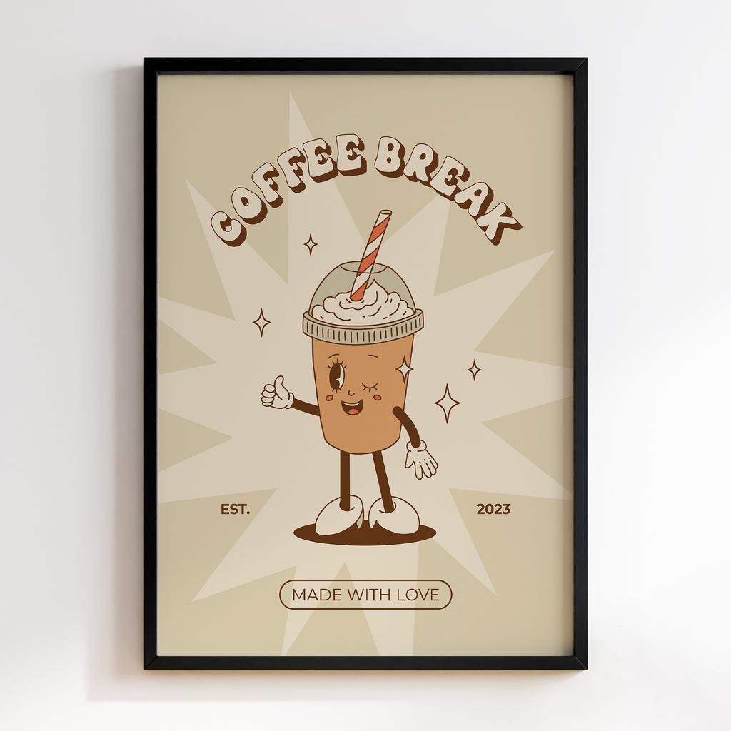 Постер Кава (Coffee) CA119