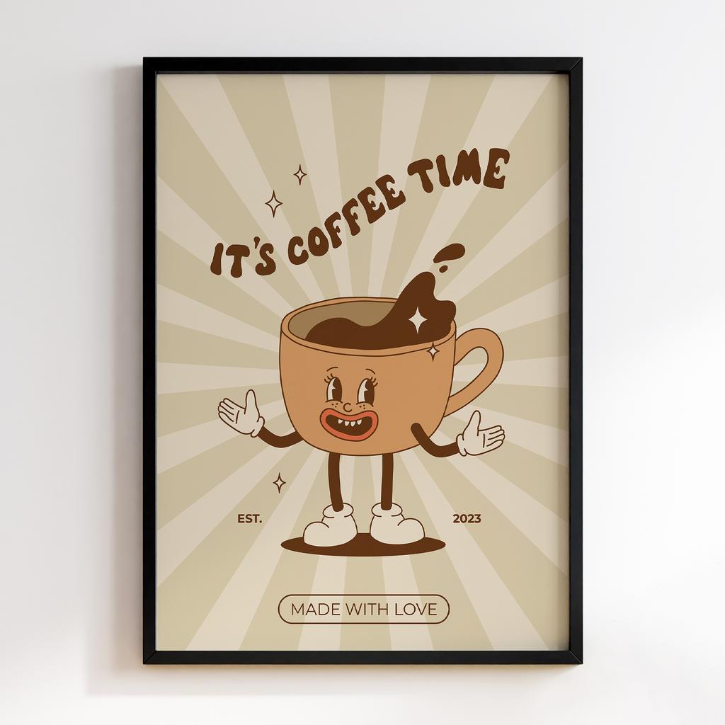 Постер Кава (Coffee) CA120