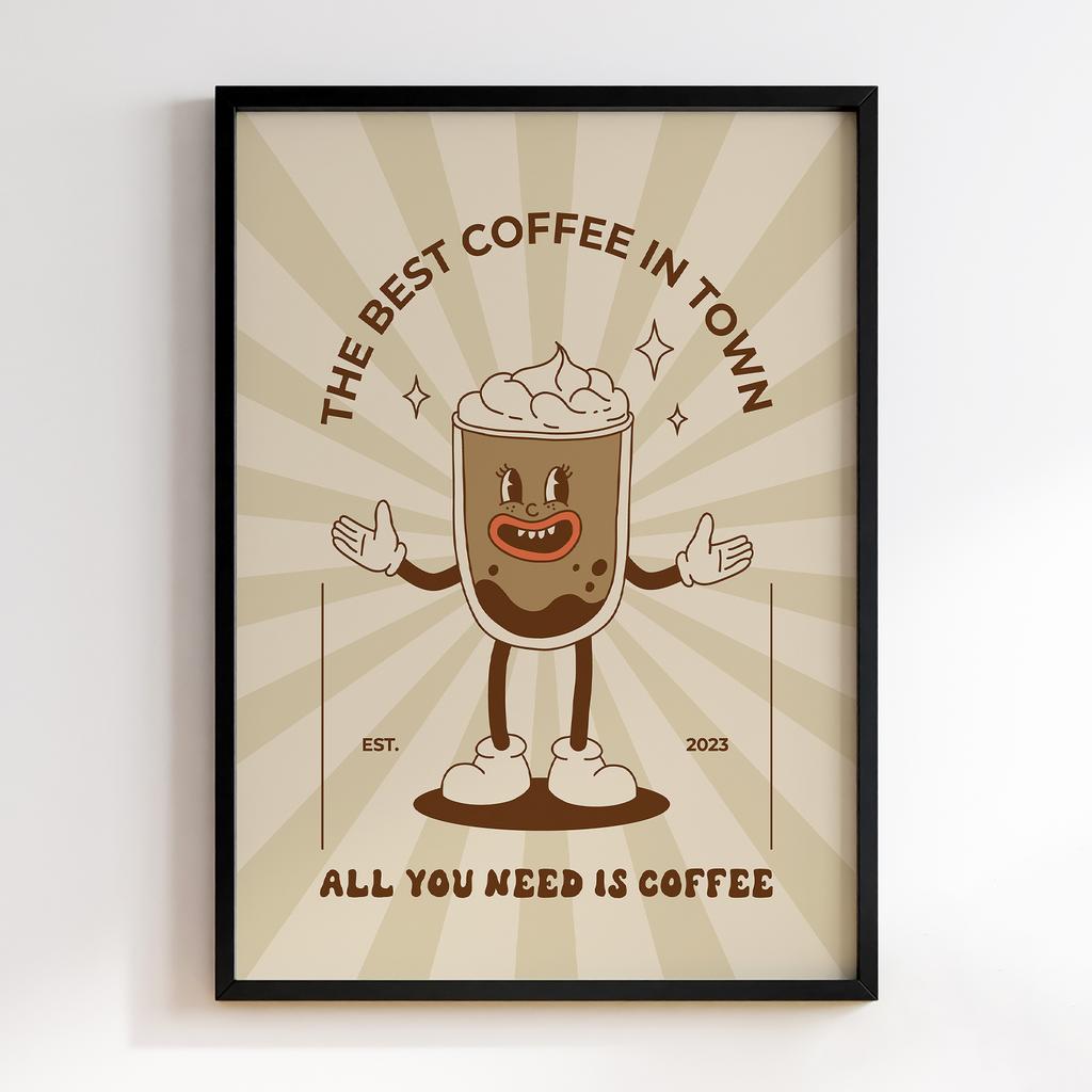 Постер Кава (Coffee) CA122